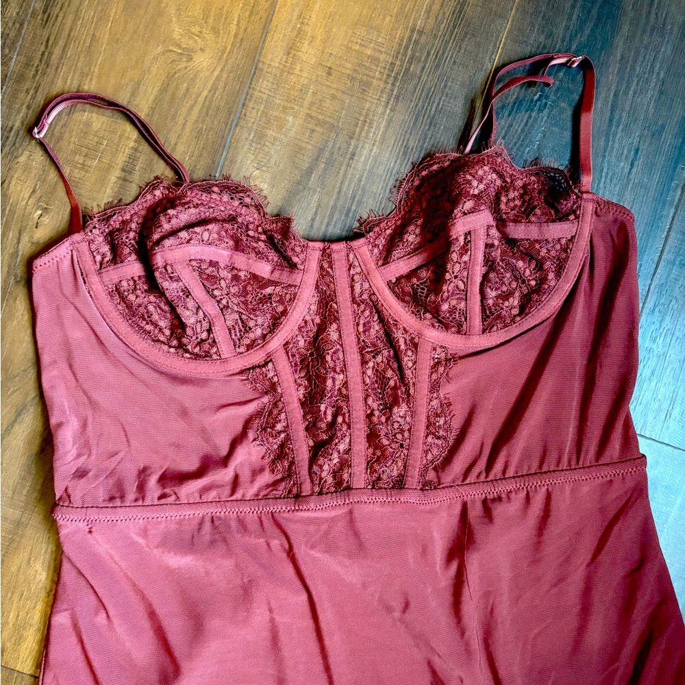 Urban Outfitters Modern Love Bustier Corset Dress
